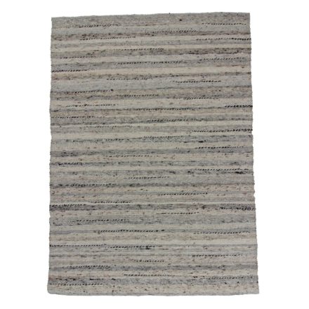 Tkaný vlnený koberec Rustic 170x232 moderný vlnený koberec do obývačky alebo spálne