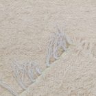 Hunaty koberec 76x133 béžový bavlnený koberec