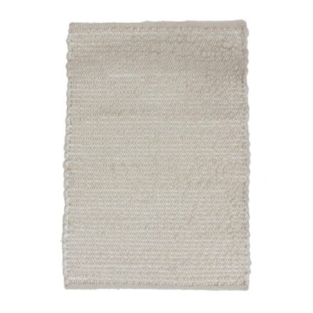 Hadrový koberec 62x90 sivý bavlnený tkaný koberec