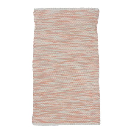 Hadrový koberec 68x120 farebný bavlnený tkaný koberec