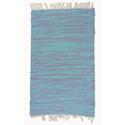 Hadrový koberec 73x122 farebný bavlnený tkaný koberec