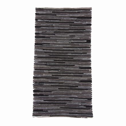 Hadrový koberec 74x130 farebný bavlnený tkaný koberec