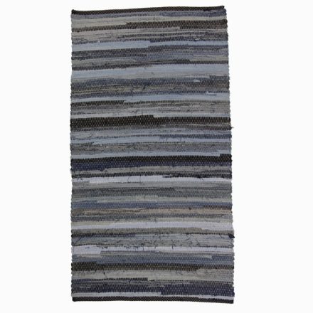 Hadrový koberec 69x124 farebný bavlnený tkaný koberec
