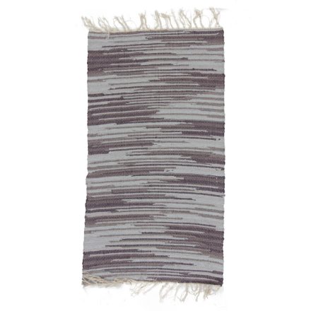 Hadrový koberec 62x113 farebný bavlnený tkaný koberec