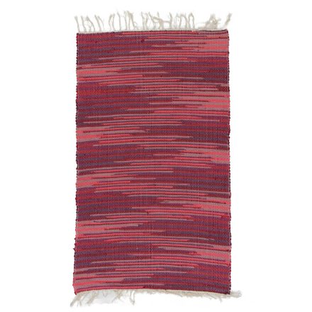 Hadrový koberec 70x118 farebný bavlnený tkaný koberec