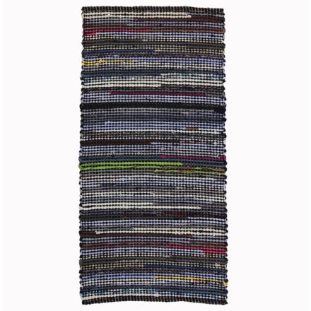 Hadrový koberec 58x118 farebný bavlnený tkaný koberec