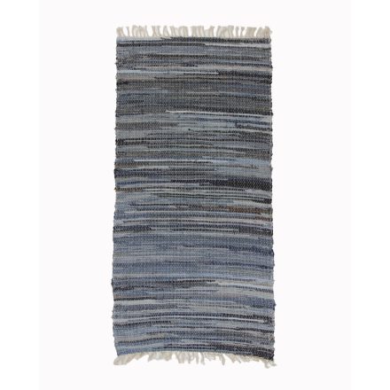 Hadrový koberec 70x136 farebný bavlnený tkaný koberec