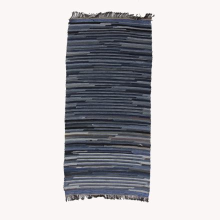 Hadrový koberec 70x140 farebný bavlnený tkaný koberec