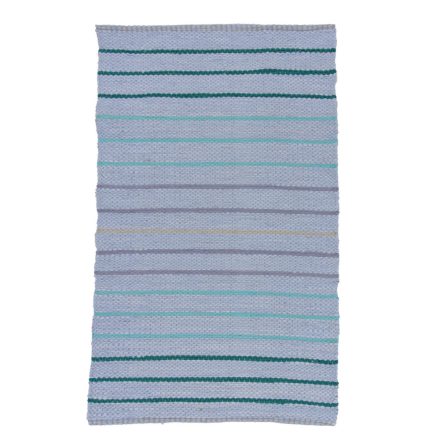 Hadrový koberec 60x127 farebný bavlnený tkaný koberec