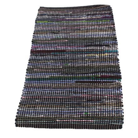 Hadrový koberec 63x123 farebný bavlnený tkaný koberec