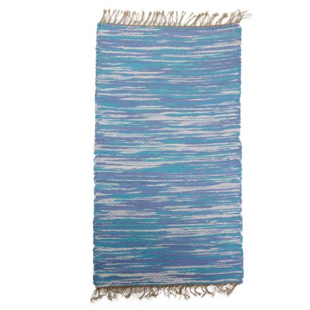 Hadrový koberec 72x127 farebný bavlnený tkaný koberec