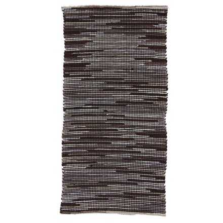 Hadrový koberec 77x153 farebný bavlnený tkaný koberec