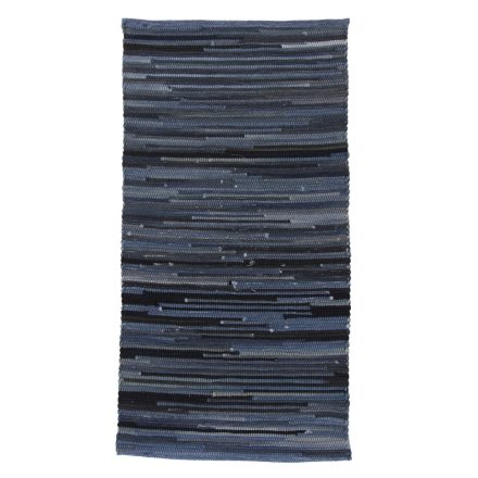 Hadrový koberec 70x146 farebný bavlnený tkaný koberec