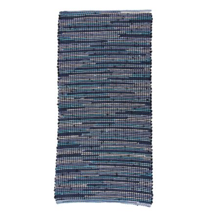 Hadrový koberec 60x124 farebný bavlnený tkaný koberec