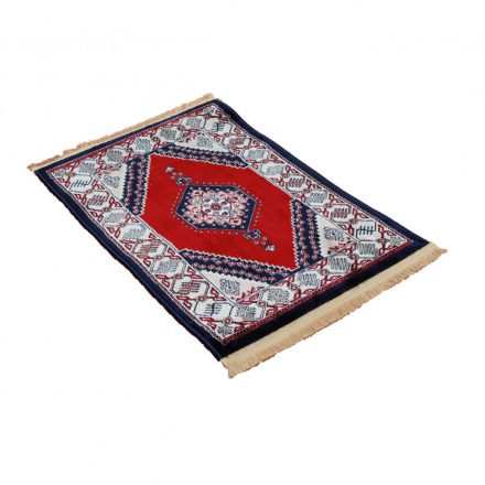 Orientálny koberec bordová Turkmen 60x90 koberec do obývačky, koberec do spalne