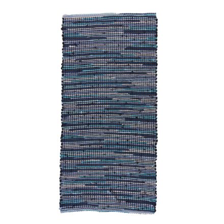 Hadrový koberec 59x120 farebný bavlnený tkaný koberec