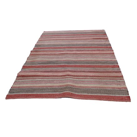 Hadrový koberec 171x227 farebný bavlnený tkaný koberec