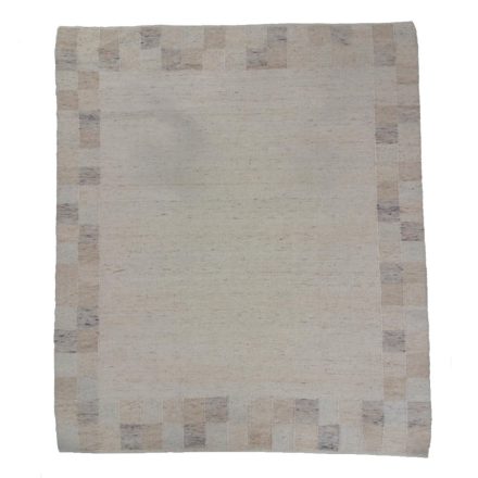 Tkaný vlnený koberec Rustic 221x255 moderný vlnený koberec do obývačky alebo spálne