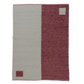   Vlnený koberec do obývačky Rustic 273x237 Tkaný koberec z prírodnej vlny