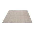 Vlnený koberec do obývačky Rustic 160x159 Tkaný koberec z prírodnej vlny