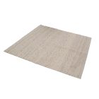 Vlnený koberec do obývačky Rustic 160x159 Tkaný koberec z prírodnej vlny