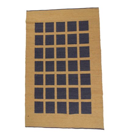 Tkaný vlnený koberec Rustic 200x307 moderný vlnený koberec do obývačky alebo spálne