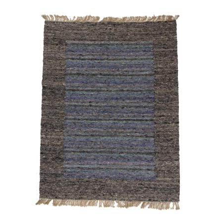Tkaný vlnený koberec Rustic 171x224 moderný vlnený koberec do obývačky alebo spálne