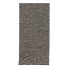 Sivý vlnený koberec Rustic 72x143 hrubý koberec
