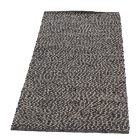 Tkaný vlnený koberec Rustic 70x141 moderný vlnený koberec do obývačky alebo spálne
