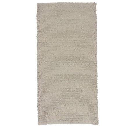 Tkaný vlnený koberec Rustic 88x170 moderný vlnený koberec do obývačky alebo spálne