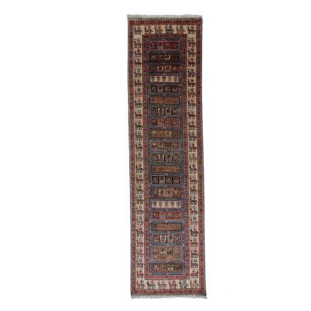 Orientálny koberec Shawal 80x298 Ručne viazaný afganský behúňový koberec