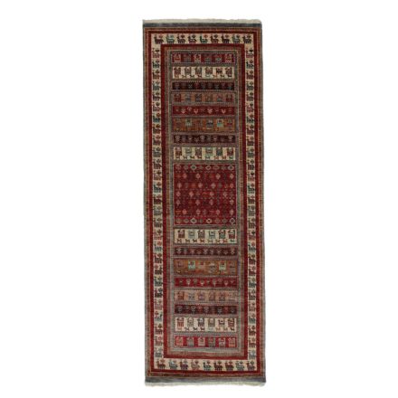 Orientálny koberec Shawal 86x261 Ručne viazaný afganský behúňový koberec
