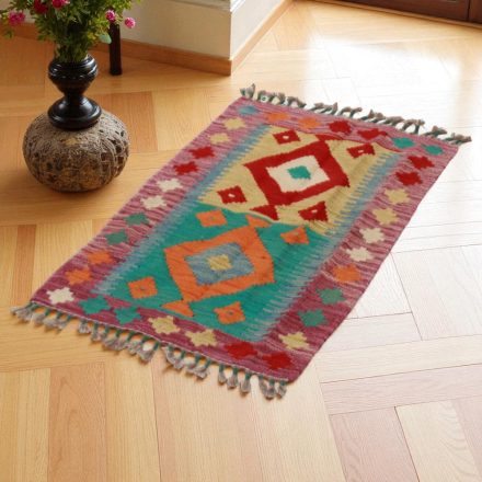 Koberec Kilim Chobi 59x92 ručne tkaný koberec Kilim