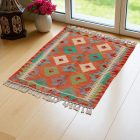 Koberec Kilim Chobi 67x87 ručne tkaný koberec Kilim