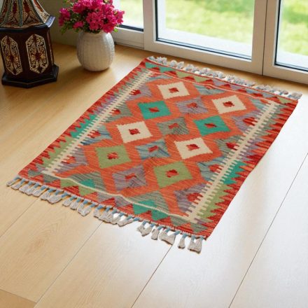 Koberec Kilim Chobi 67x87 ručne tkaný koberec Kilim