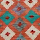 Koberec Kilim Chobi 67x87 ručne tkaný koberec Kilim