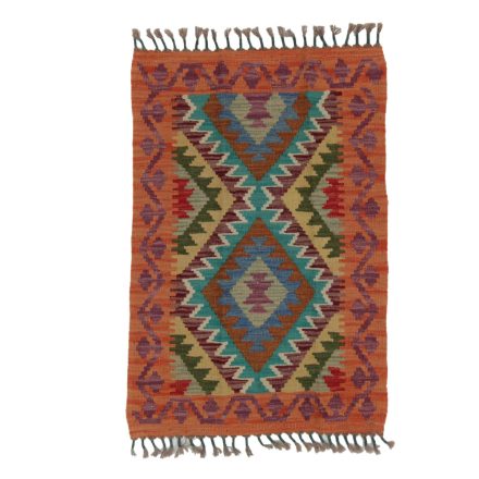 Koberec Kilim Chobi 60x89 ručne tkaný koberec Kilim