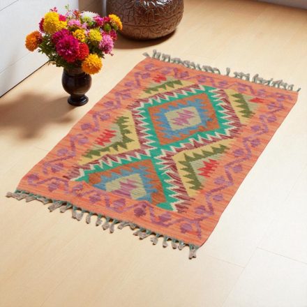 Koberec Kilim Chobi 60x89 ručne tkaný koberec Kilim