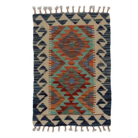 Koberec Kilim Chobi 58x84 ručne tkaný koberec Kilim