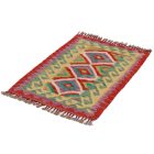 Afganský Kelimový koberec 90x65 ručne tkaný etnický kilim