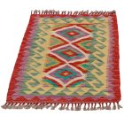 Afganský Kelimový koberec 90x65 ručne tkaný etnický kilim