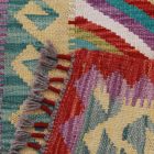 Afganský Kelimový koberec 90x65 ručne tkaný etnický kilim