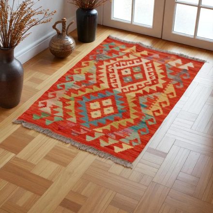 Koberec Kilim Chobi 60x91 ručne tkaný koberec Kilim