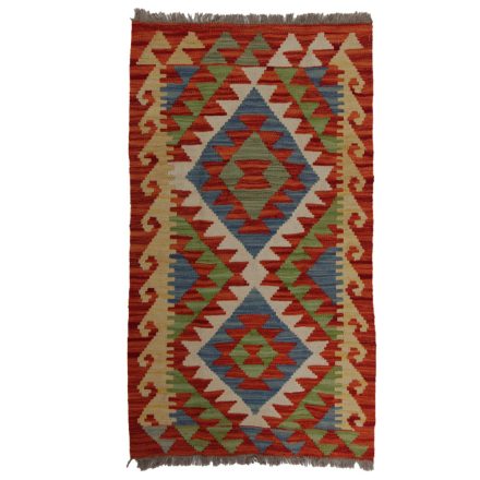 Koberec Kilim Chobi 105x60 ručne tkaný afganský kilim