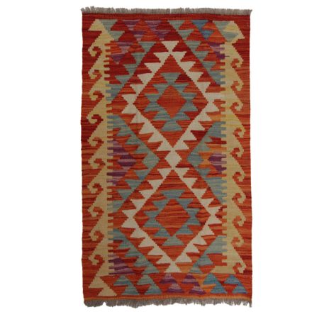 Koberec Kilim Chobi 102x60 ručne tkaný afganský kilim