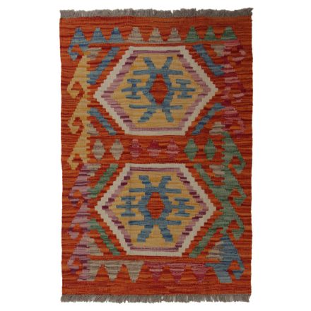Koberec Kilim Chobi 93x64 ručne tkaný afganský kilim