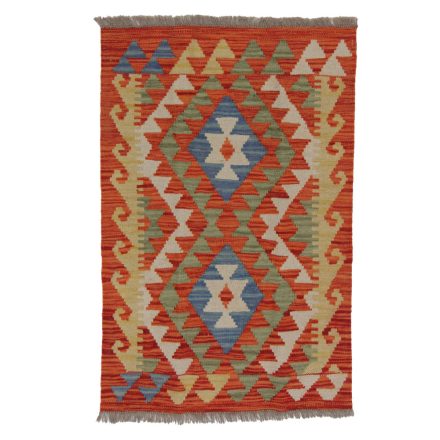 Koberec Kilim Chobi 94x63 ručne tkaný afganský kilim