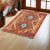 Koberec Kilim Chobi 94x63 ručne tkaný afganský kilim