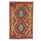 Koberec Kilim Chobi 94x63 ručne tkaný afganský kilim