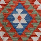 Koberec Kilim Chobi 94x63 ručne tkaný afganský kilim